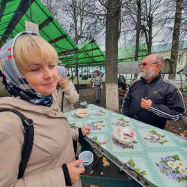 Помолившись, можно и потрапезничать (бесплатная трапезная в Дивеево) Паломническая поездка Боголюбово — Муром — Дивеево. 11-17.10.2019 г.